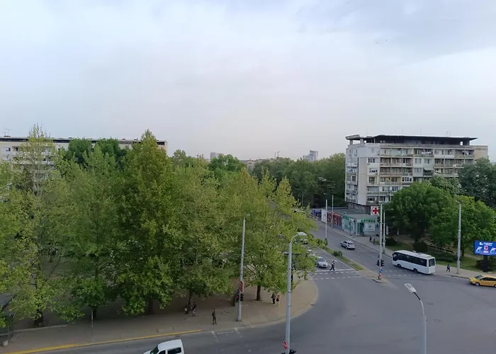 Two Bedroom 53 - Restaurant Stadium Apartmán Plovdiv